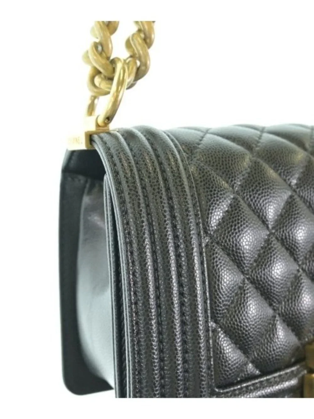 Chanel Shoulder Bag Black